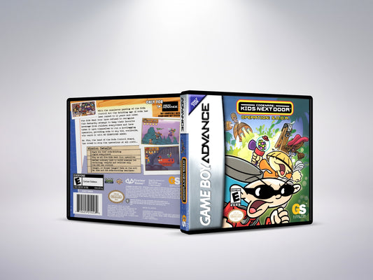Codename Kids Next Door – Operation S.O.D.A - Custom Case