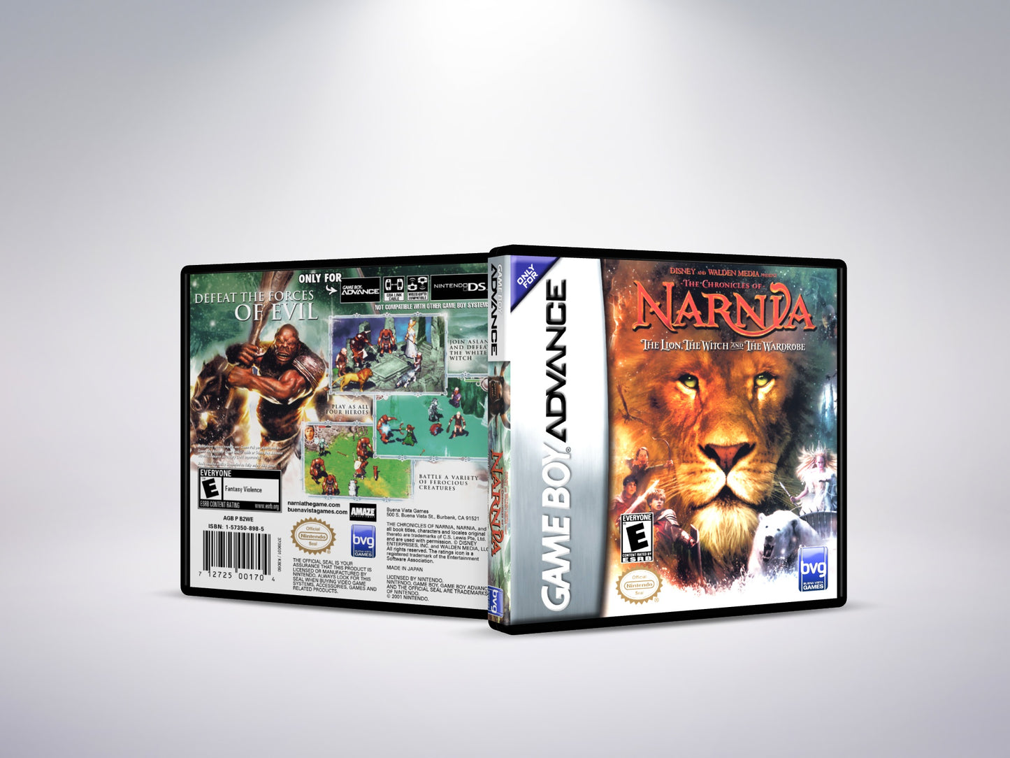 Chronicles of Narnia - The Lion, the Witch and the Wardrobe - Custom Case