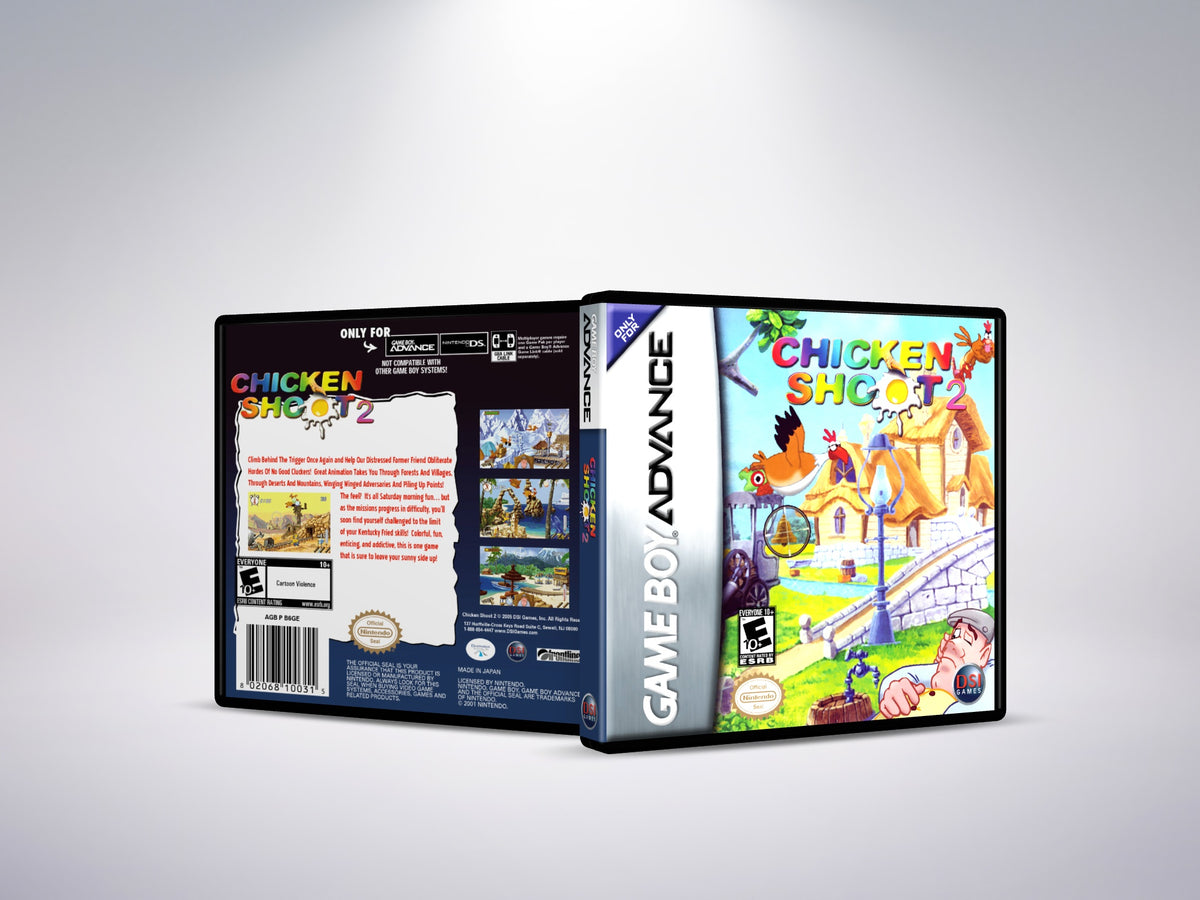 Chicken Shoot - Custom Case