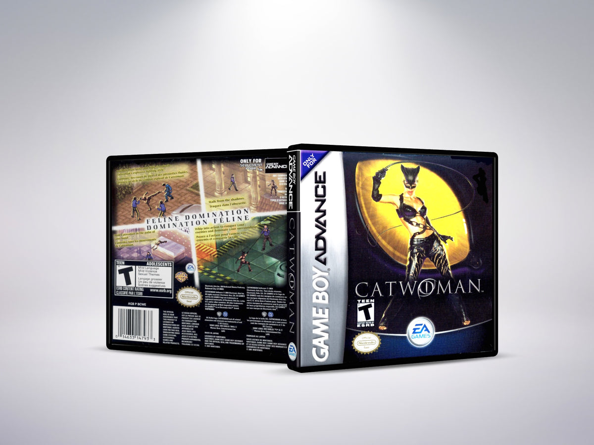 Catwoman - Custom Case