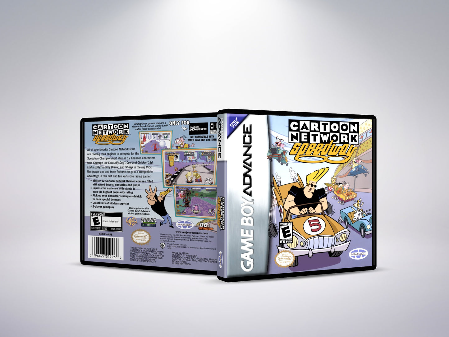Cartoon Network Speedway - Custom Case