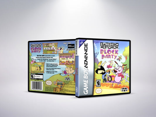 Cartoon Network Block Party - Custom Case