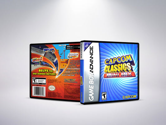 Capcom Classics Mini Mix - Custom Case