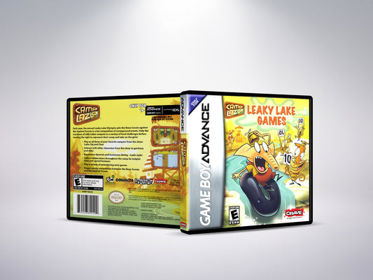 Camp Lazlo Leady Lake Games - Custom Case
