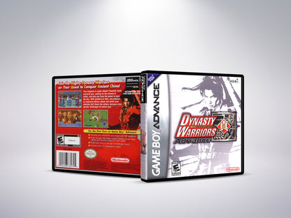 Dynasty Warriors Advance - Custom Case