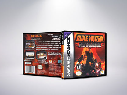 Duke Nukem Advance - Custom Case