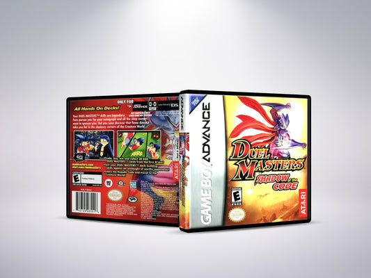 Duel Masters - Shadow of the Code - Custom Case