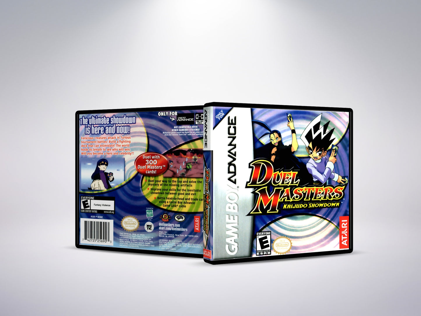 Duel Masters - Kaijudo Showdown - Custom Case