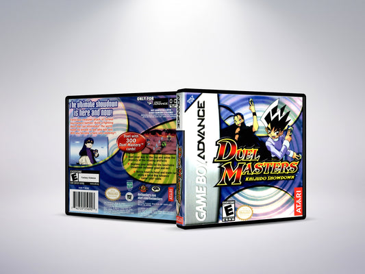 Duel Masters - Kaijudo Showdown - Custom Case