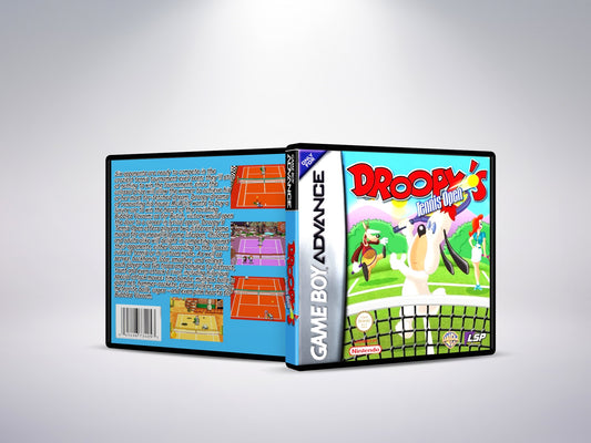 Droopy's Tennis - Custom Case