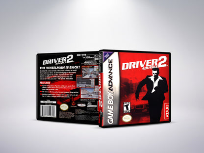 Driver 2 Advance - Custom Case
