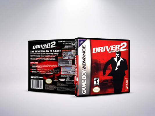 Driver 2 Advance - Custom Case