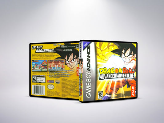 Dragon Ball Advanced Adventure - Custom Case