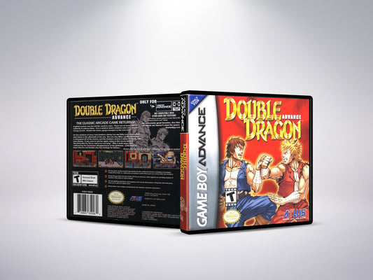 Double Dragon Advance - Custom Case