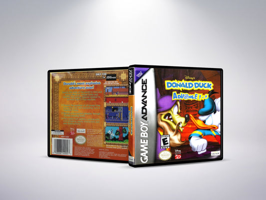 Donald Duck Advance - Custom Case