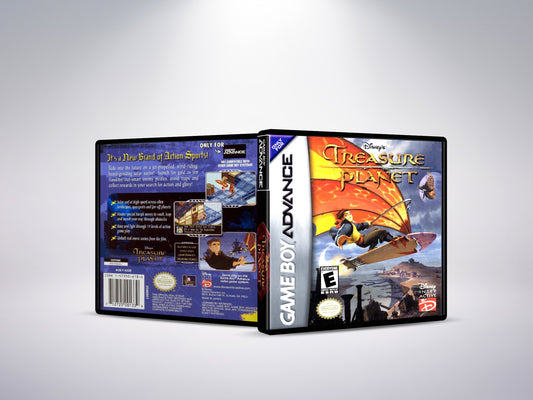Disneys Treasure Planet - Custom Case