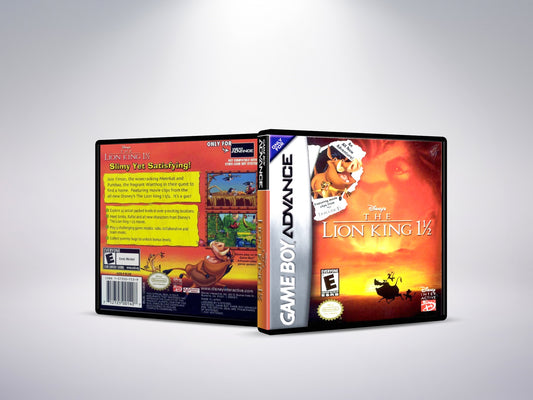 Disney's the Lion King 1 - 2 - Custom Case
