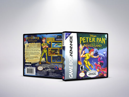 Disney's Peter Pan Return to Neverland - Custom Case