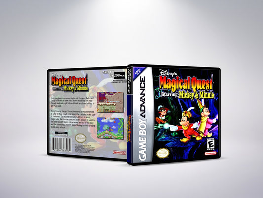 Disney's Magical Quest - Custom Case