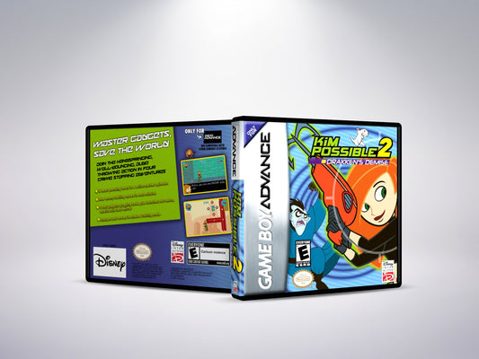 Disney's Kim Possible 2 Drakken's Demise - Custom Case