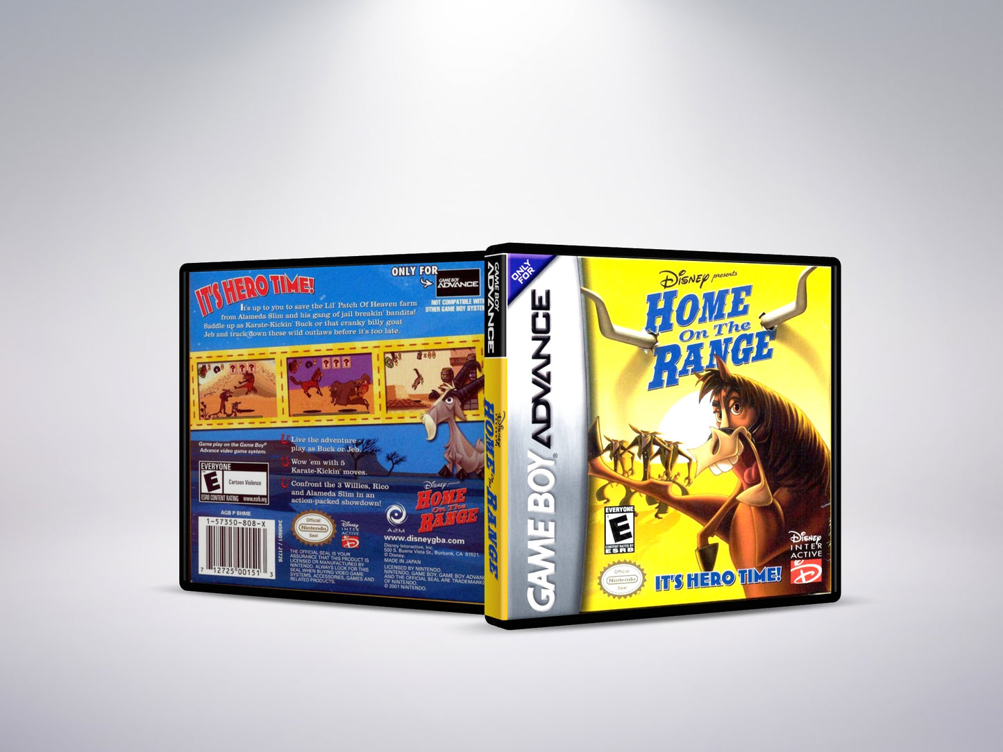 Disneys Home on the Range - Custom Case