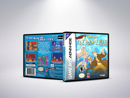 Disney's Atlantis The Lost Empire - Custom Case