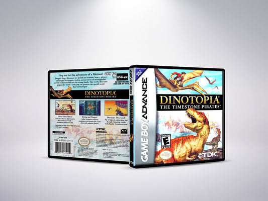 Dinotopia The Timestone Pirates - Custom Case