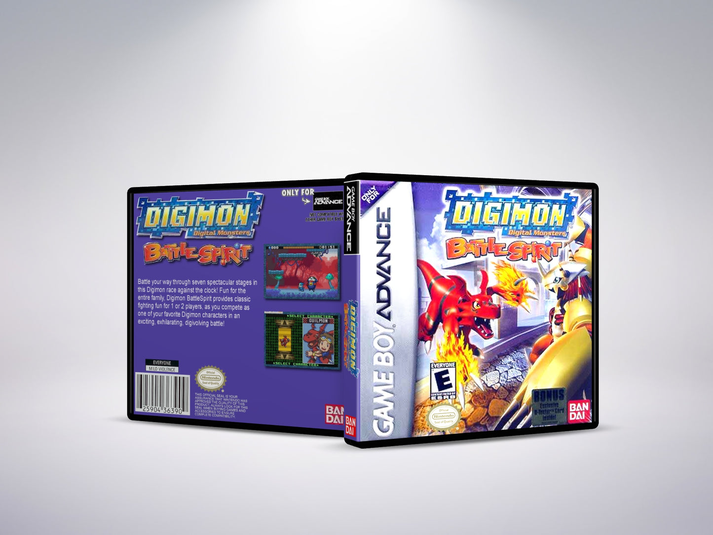 Digimon Battle Spirit - Custom Case