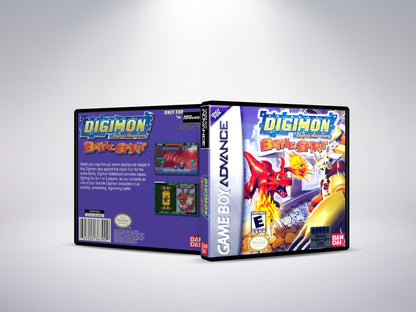 Digimon Battle Spirit - Custom Case