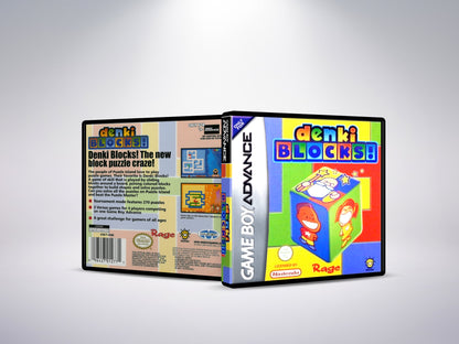 Denki Blocks! - Custom Case