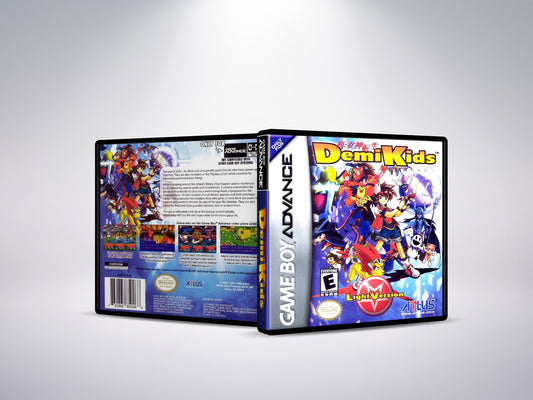 Demikids Light Version - Custom Case