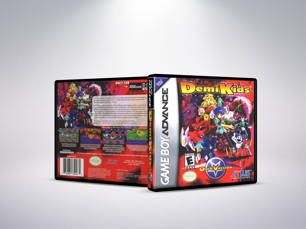 Demikids Dark Version - Custom Case