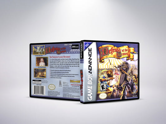 Defender of the Crown - Custom Case