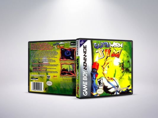 Earthworm Jim - Custom Case