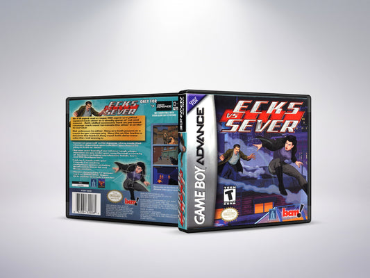 Ecks vs Sever - Custom Case