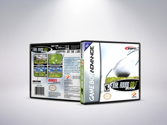 ESPN Final Round Golf 2002 - Custom Case