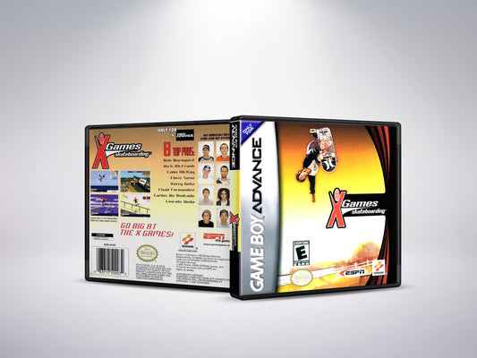 ESPN X Games Skateboarding - Custom Case