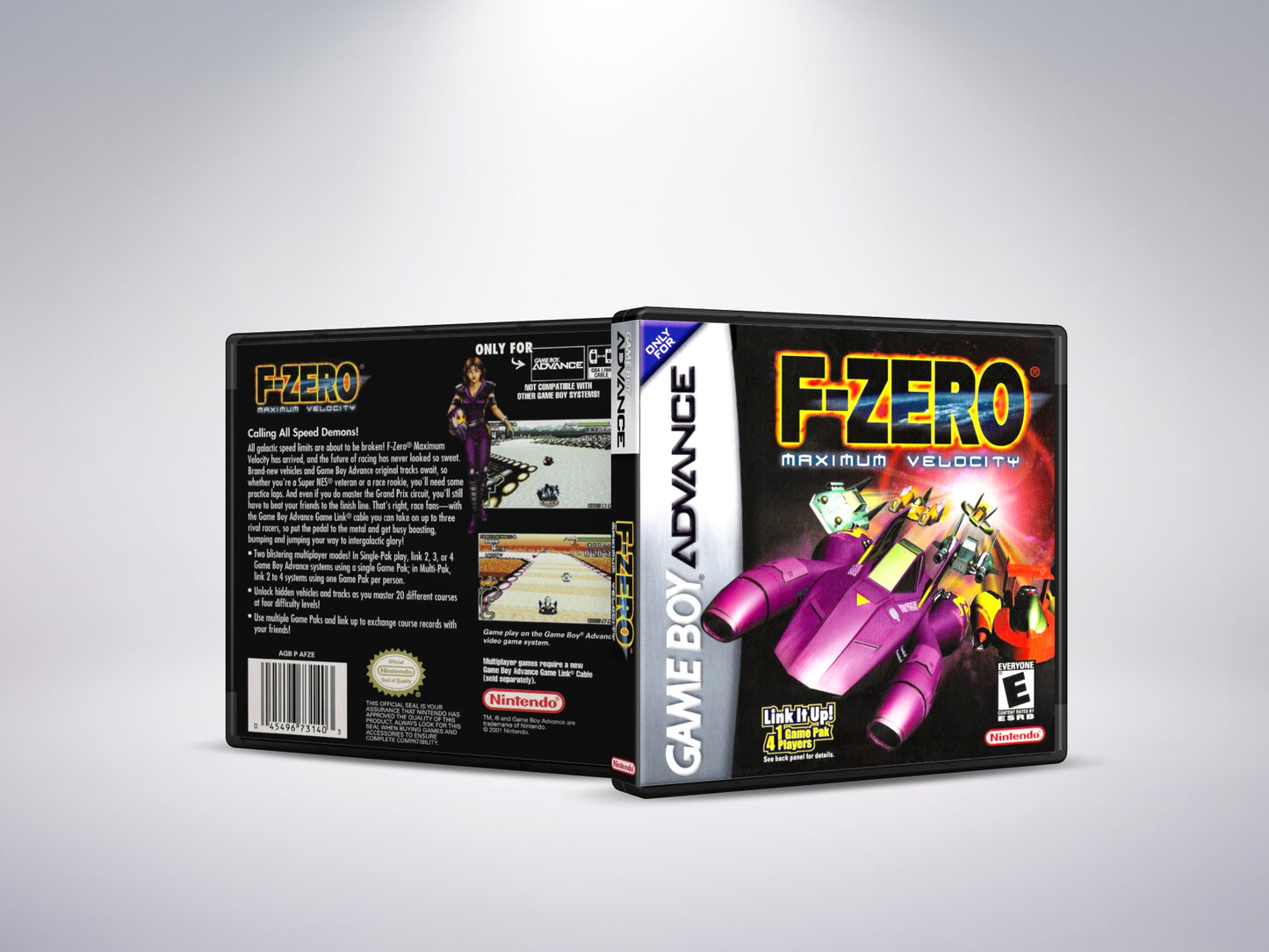 F-Zero Maximum Velocity - Custom Case