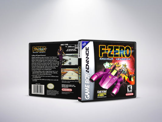 F-Zero Maximum Velocity - Custom Case