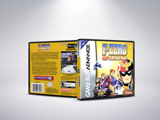 F-Zero - GP Legend - Custom Case