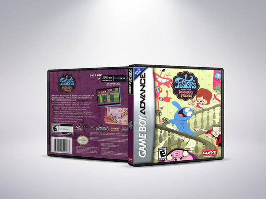 Foster's Home for Imaginary Friends - Custom Case