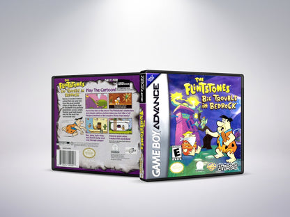 Flintstones - Big Trouble in Bedrock - Custom Case