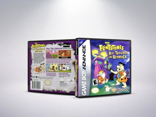 Flintstones - Big Trouble in Bedrock - Custom Case