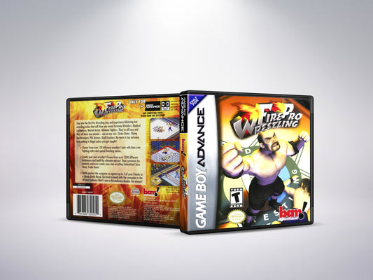 Fire Pro Wrestling - Custom Case