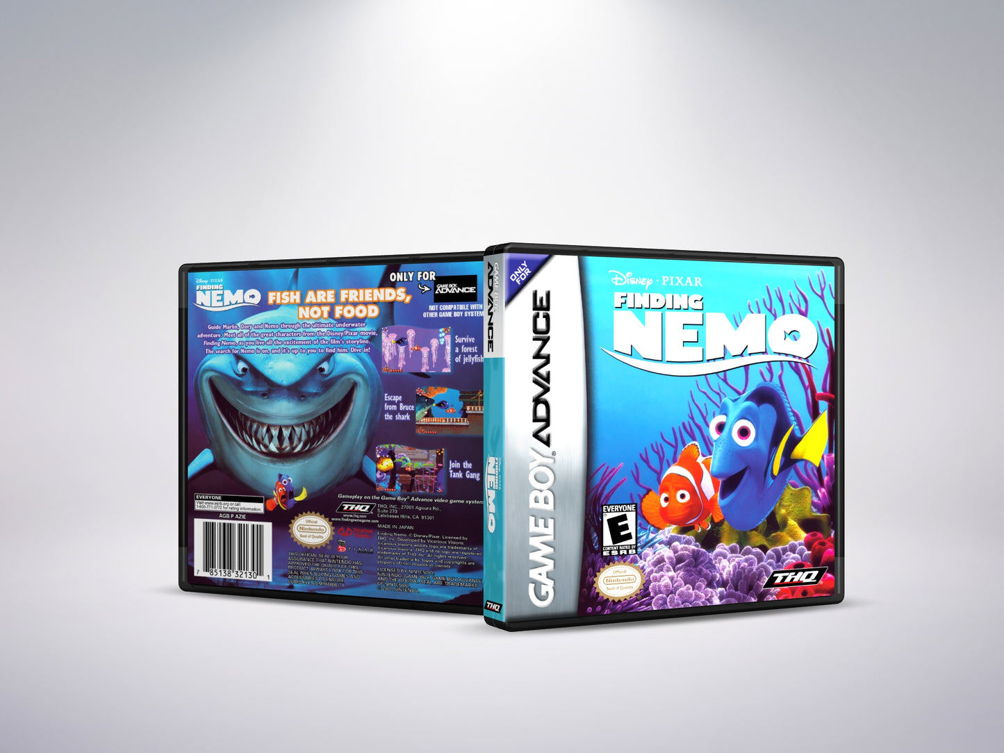 Finding Nemo - Custom Case