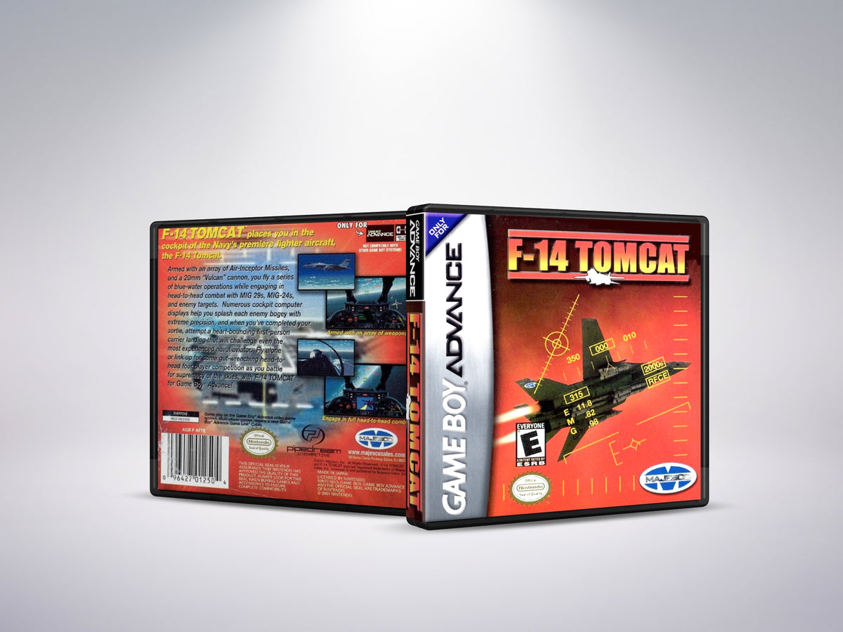 F-14 Tomcat - Custom Case