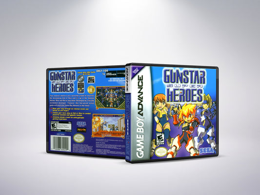 Gunstar Super Heroes - Custom Case