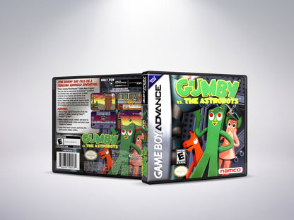 Gumby vs. the Astrobots - Custom Case