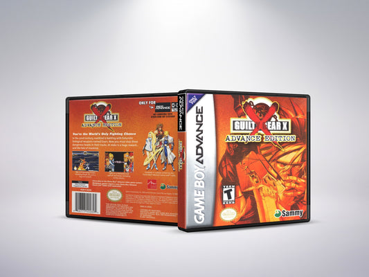 Guilty Gear X - Advance Edition - Custom Case