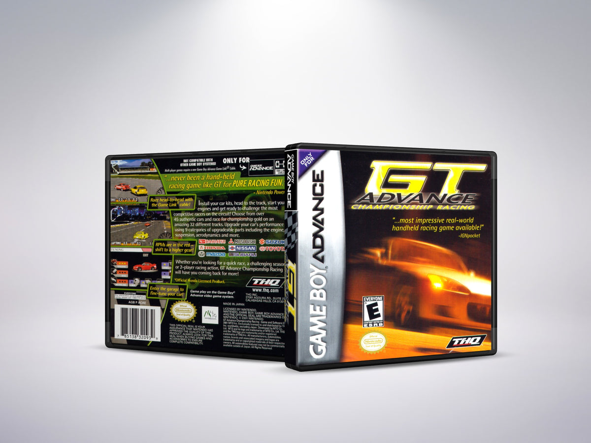 GT Advance Championship Racing - Custom Case